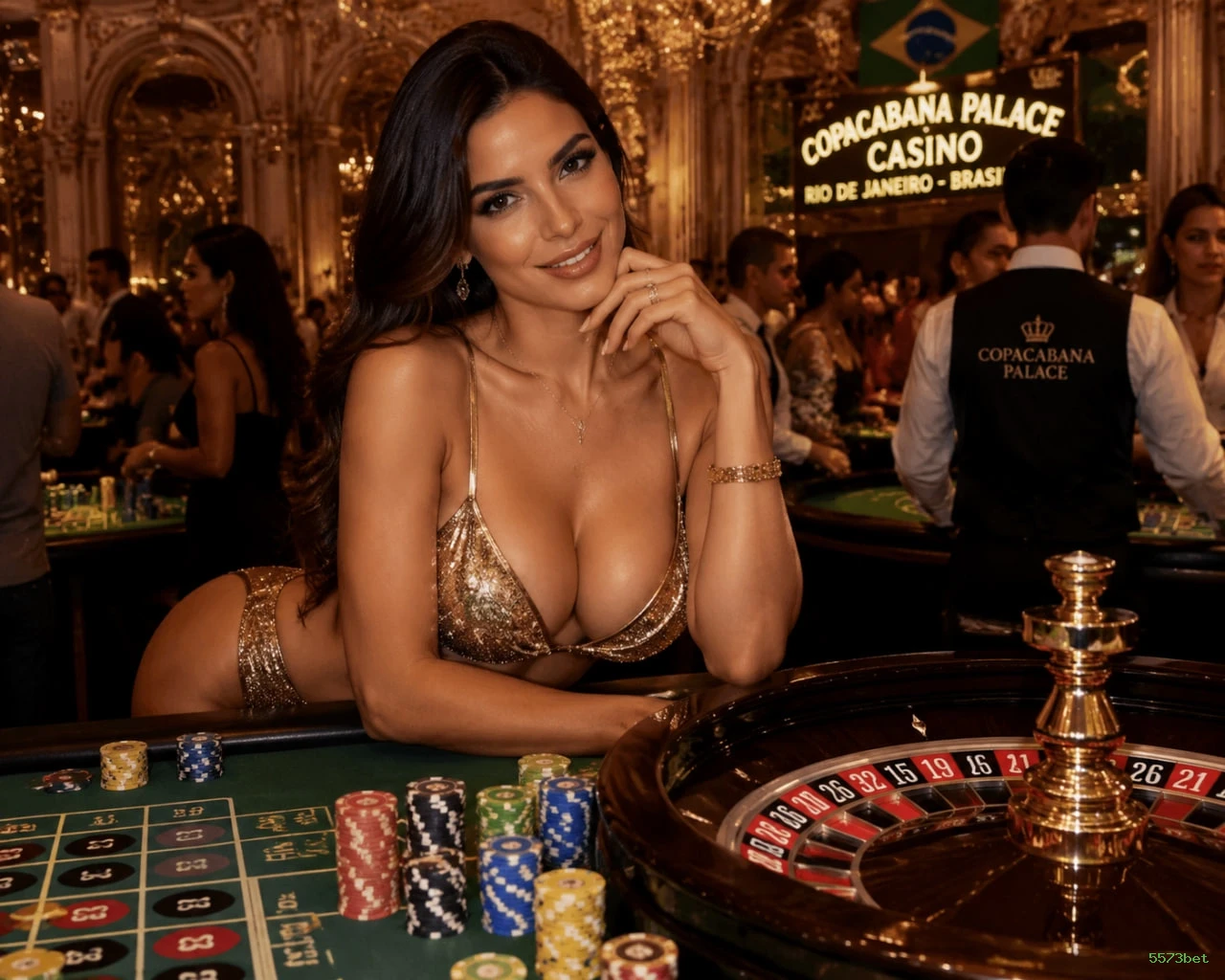 A Magia dos Caça-Níqueis no 5573bet